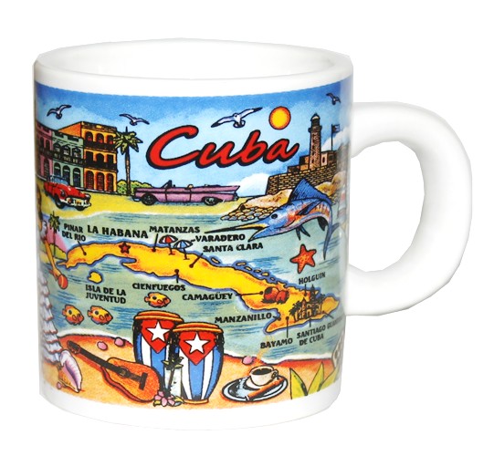 Cuba Map Cup